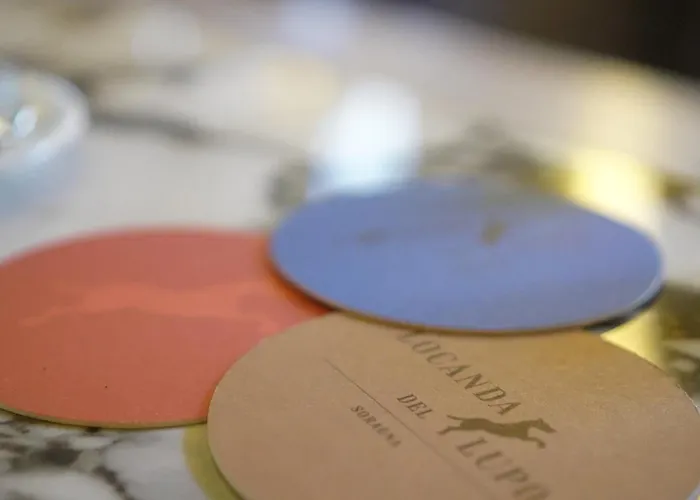 ホテル Del Lupo 4*